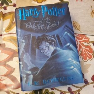 Harry Potter and the Order of the Phoenix Book July 2003